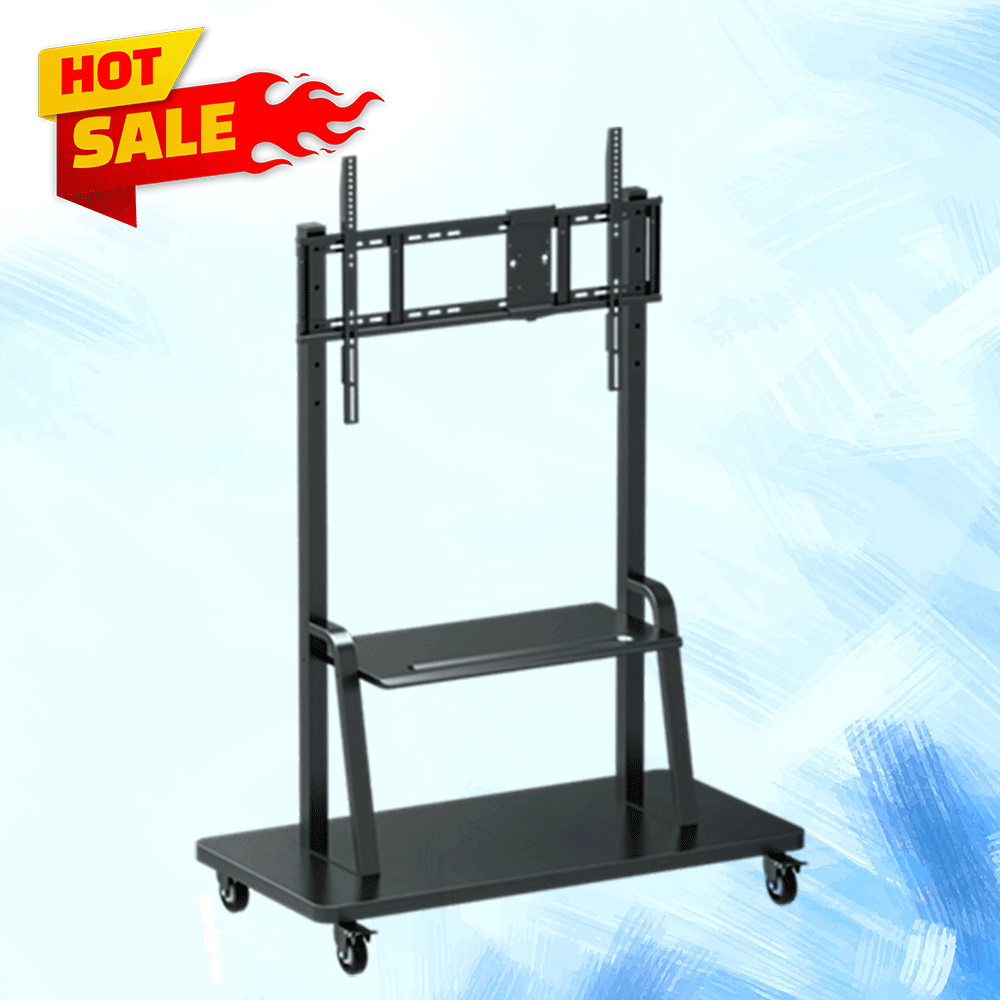Digital Smart Board Stand Heavy (Trolly)