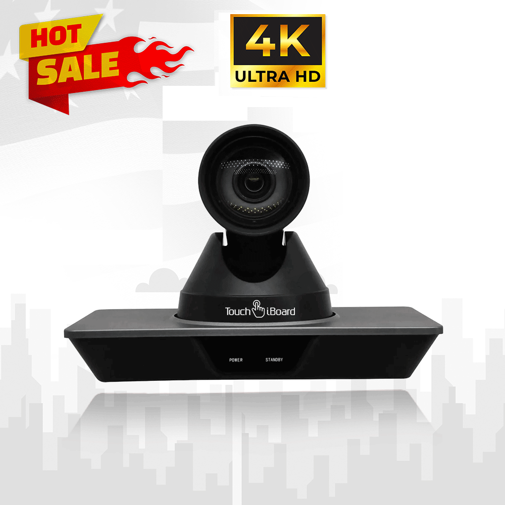 4K UHD AI Tracking Video Conference Camera