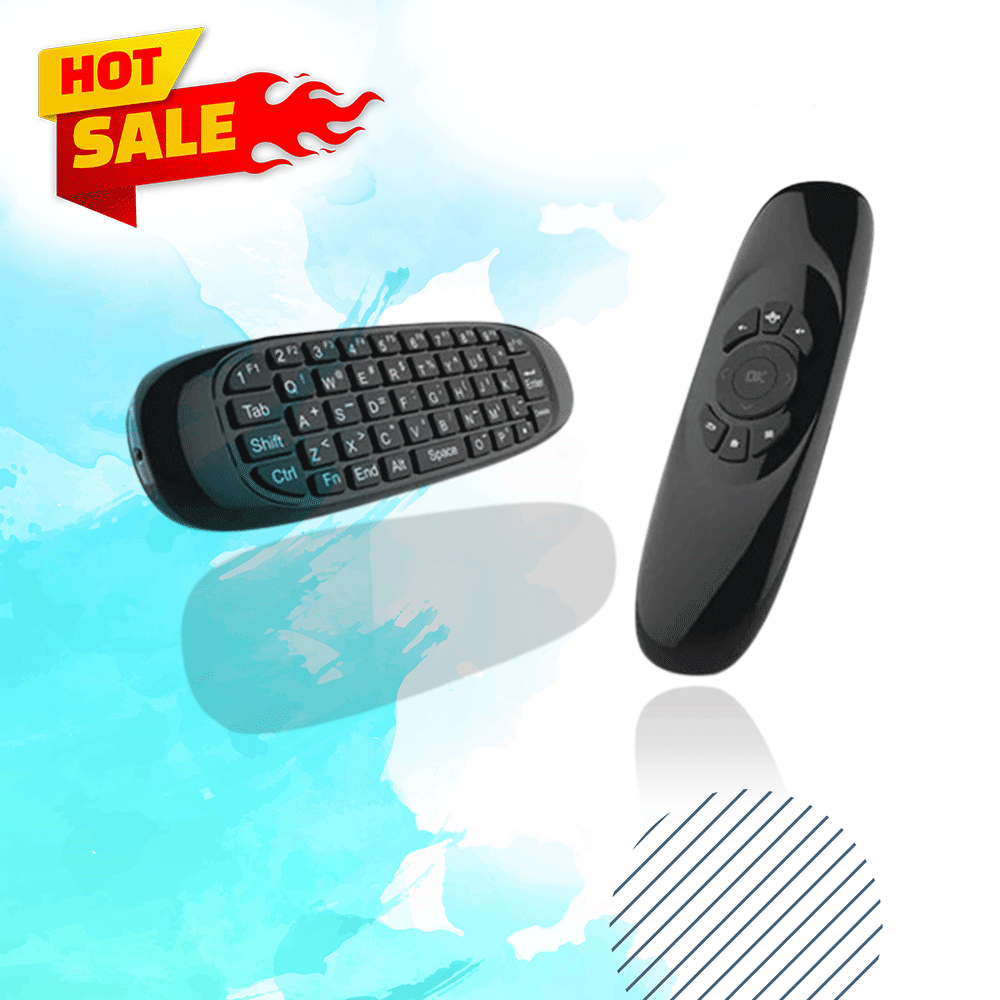Mini Air Mouse Keyboard